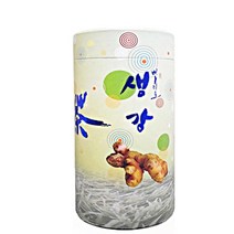 뿌리로빚은차 생강차 뿌리로빚은생강차 웰빙차 가족건강차 야채차 구수한차 과립차 전통차 국산차, 80g, 1통