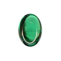 그린큐빅 캐보션스톤 타원 7x5mm 뒤가 평평한 캐보션, 단품