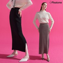 [런칭가 89000원] 플리츠미 더블 플리츠 스커트