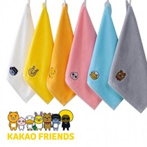 카카오프렌즈 주방타올 핸드타올 6P셋트 벌크, 상세페이지 참조