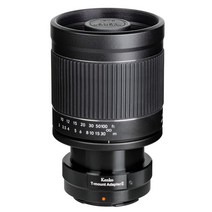 kenko 망원 렌즈 미러 렌즈 400mm F8 NIIS 소니 E 마운트 반사 광학계 KF-M400SEIIS