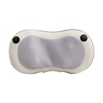 모모픽 유선 바디케어 쿠션 안마기 마사지기 MM-MA101, 아이보리