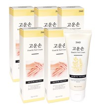 웰빙헬스팜 고운손 핸드크림 90ml, 5개