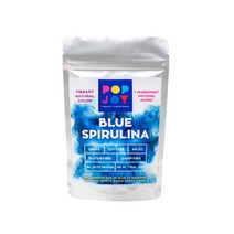 미국 스피루리나 블루 100퍼센트 파우더 50g / POP JOY Blue SPIRULINA Powder 1.76oz, 1개