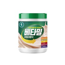 프로피에스 베타밀 식사대용식 아침 저녁 자유식 다이어트 체중조절식 500g, 베타밀1 아침대용식