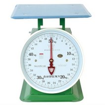 오너클랜 효성정밀계기 지시저울 20kg 438 0269, 단품