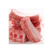 돼지 쪽갈비2kg 돼지갈비 등갈비 목뼈 등뼈 돼지사골