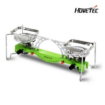 휴브텍 휴대용가스렌지 미니 트윈버너 HT-700