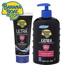 바나나보트 울트라 선크림 SPF50+ 2종 Banana Boat Ultra 400g