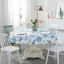 식탁보 린넨 영자신문 2인용~12인용(300x140cm) / 국내 당일발송-신데렐라 데코, 2인용(90x90cm)