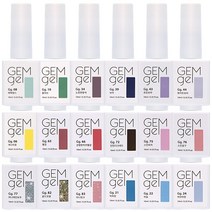 아이빛 컬러젤 젤네일 젬젤 89종 10ml, Gg-43 흐린보라