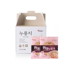 오성푸드 현미 누룽지 20개입, 10개, 150g