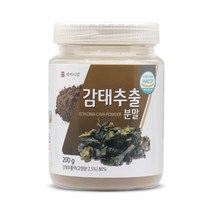 백세식품 감태 추출분말 200g HACCP 인증제품, 3개