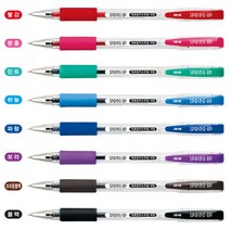 JAVA 볼펜 스프링업(Spring Up)역류방지 0.38mmx12개 java 볼펜심, 흑색, 1팩