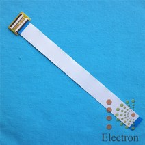 50Pin to ZIF 0.5mm 커넥터 어댑터 (확장 FFC 케이블 포함) 100-600mm 새로운 2 세트 가능, 04 FFC Cable 400mm