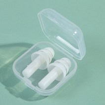 비강확장기 코골이방지기구 수면무호흡 코골이방지 부드러운 실리콘 귀 플러그 방음 귀 보호 귀마개 컴포트 소음 방지 슬리핑 플러그 여행 소음 감소 도구, 하얀색