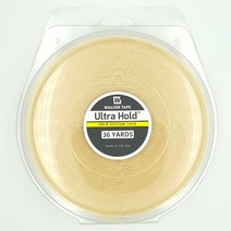 [초강력] 울트라 홀드 가발테이프 33M 대형롤 (1.9cm X 33m) 3M라운드 25매증정, 울트라 홀드 가발테이프 대형롤, 1롤