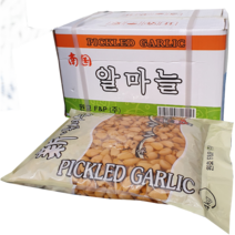 남국 알마늘 업소용 마늘절임 4kg-5ea(1박스)