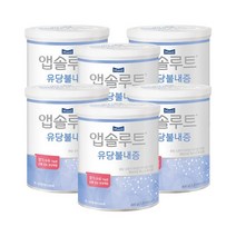 매일유업 앱솔루트 유당불내증 400g 6캔