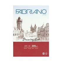 파브리아노 드로잉아트 패드 CT01 A5 200g, 5개
