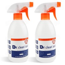 닥터크린수(500ml)-1개 살균제. 차아염소산수, 2개, 500ml