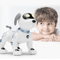 RC로봇 춤추는 강아지 스턴트강아지 강아지로봇, 표준 충전식배터리