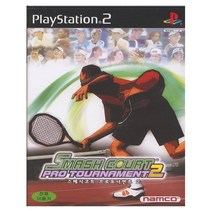 [PS2] 스매시코트 프로토너먼트 2 한글판 중고 메뉴얼X