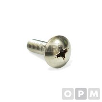 AD)OPM 스텐 트러스머리볼트 봉지판매 5x40(200개)