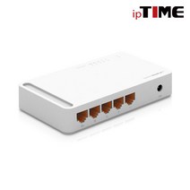 5포트 기가비트 허브 / 1000Mbps(기가비트) / 5포트 ipTIME H6005 [스위칭허브/5포트/1000Mbps]