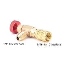 에어컨 냉매 가스 충전기 자동차 R410A R22 밸브 코어 리무버 설치 도구 R407C R134A R12 R32 HVAC 시스템, 03 1-4