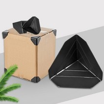 박스 모서리 보호대 코너캡 100개