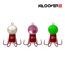 키로오버 쭈꾸미 문어 에자 KOE-111 애자 바늘, 야광