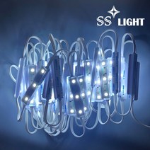 SS라이트 LED 3구모듈 1개 50개, JPL 0.72W 백색