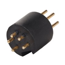 lp턴테이블 비닐 턴테이블 DIN 금도금 수 플매트 카펫 러그 톤암 커넥터 LP 레코드 플레이어 톤암에 적합 5 핀