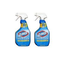 Clorox 클로락스 Clean-up Bleach Cleaner 표백 크리너 스프레이 32oz(946ml) 2팩, 1개, 1ml