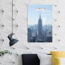 아트박스/꾸밈 nu006-멀티아크릴액자_뉴욕시티(세로대형), 타입1
