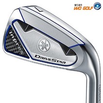 야마하 드라이브스타 아이언 7개 세트 2023년 남성용 병행 6~P.A.S 스틸 S 803814