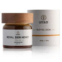 Lote & co Royal Sidr Honey winter Edition 로테앤코 로얄 시드르 허니 윈터 에디션 350g