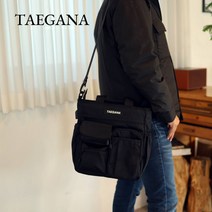 TAEGANA 남자 슬링백 직장인 크로스백 학생 메신저백 옆으로매는가방 TMY0304