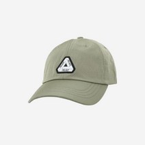 팔라스 트라이퍼그 패치 쉘 6-패널 캡 올리브 - 22SS Palace Tri-Ferg Patch Shell 6-Panel Olive 22SS213494