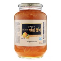 과육까지 맛있는 한라봉차 한라봉청 2Kg