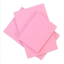 스피드볼 핑크 고무 판 6 x 12
