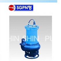 셀러허브 생활리빙 [샌드펌프] 신신수중펌프/SGPN-6-190*19KW, 기본, 기본