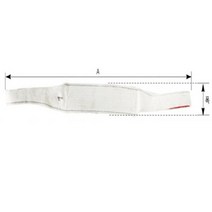 제이트리유양-슬링벨트 10M x 100mm 3.2 6.4 TON (1EA) 운반용 기구 기타 레바블럭 체인 체인용+jaytreㄷ, ▶이제품 구매할게요^^