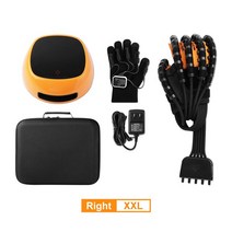 재활 로봇 장갑 편마비 뇌경색 훈련 손가락 운동기 장치, 10 Right Hand-XXL_04 AU plug