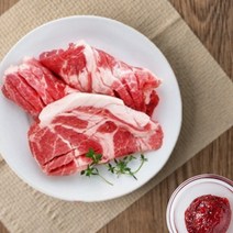 1등급 한돈 목살 칼집바베큐용 500g, 1개