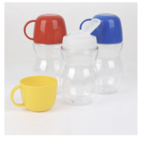마이스타일 피넛컵 물병, 블루 4개, 350ml