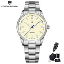 밀리터리시계 스포츠 남성용 자동 쿼츠 시계 사파이어 스테인레스 스틸 스캔