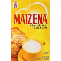 14.1 Ounce (Pack of 1) Maizena Corn Starch Unflvrd, 1