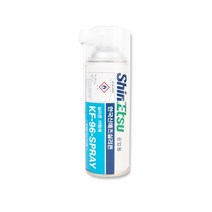 신에츠 KF96 SPRAY 스프레이 공업용 고무 윤활제 금형 사출-1박스10개, 10개